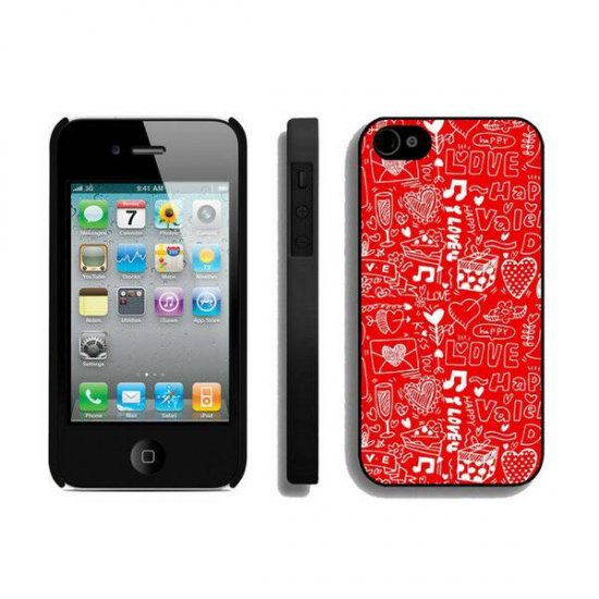 Valentine Fashion Love iPhone 4 4S Cases BRC | Women - Click Image to Close